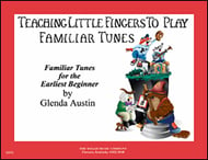 Teaching Little Fingers to Play piano sheet music cover
